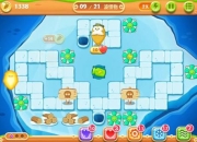 保卫萝卜2攻略114时间压力与隐藏道具难题的炮塔布局与快速清除技巧