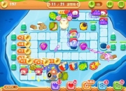 保卫萝卜2第42关攻略：冰锥减速配合手电筒布局破解多重任务冲突难题