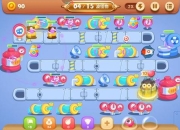 保卫萝卜3游乐场35关攻略：如何快速找到隐藏炮塔