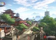 领略日月交替下的洛阳美景 《天龙八部2》手游昼夜循环系统展示