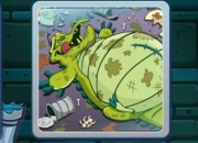 《鳄鱼洗澡小游戏二：全新洗浴大冒险》