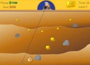 小游戏钓金子 黄金矿工大挑战 一钓千金乐翻天