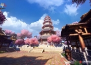 感受风姿绰约的独特美景 《天龙八部2》 手游无锡场景曝光