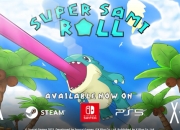 3D平台游戏《超级萨米卷》即将登陆PS5 画风可爱激萌