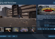 经营模拟游戏《购物中心装修工》今日上线steam 支持中文