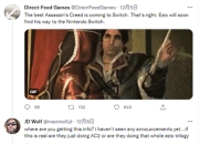 舅舅党爆料 《刺客信条 艾吉奥合集》将登陆Switch平台