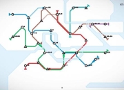 迷你地铁线路规划指南：换乘枢纽布局与高效通关技巧详解