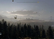 3090运行《消逝的光芒2》光追+DLSS演示 画面棒