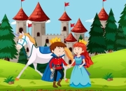 公主和王子的趣味小游戏之旅