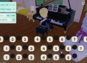 宝宝弹钢琴 趣味小游戏开启音乐之旅