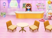 公主打扫房间小游戏_公主变身清洁小能手 房间焕新大挑战