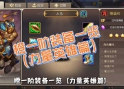 传奇装备强化进阶技巧与成功率提升实战攻略分享