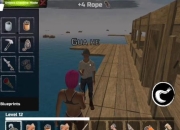 木筏求生手游新手必看：从零开始的资源收集与鲨鱼防御生存指南