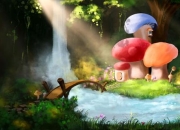 逃离蘑菇小屋全关卡速通技巧与隐藏道具收集路线详解