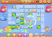 保卫萝卜2攻略74限时任务与多重箭挑战的炮塔布局与隐藏塔技巧