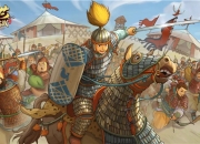 刚刚斩获全球热销榜第五！策略游戏大佬又携新品乱世终结战回卷国内SLG赛道！