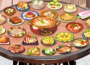 中华美食小游戏：舌尖上的趣味挑战之旅