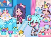 妹子小游戏;甜心萌妹奇遇记：趣玩少女专属乐园