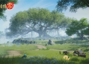 至美国风江湖！《剑侠情缘·零》3.5首测场景实录视频曝光