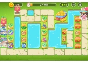 保卫萝卜2第57关攻略：如何快速打出隐藏船锚炮