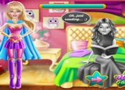 《给芭比化妆：趣味小游戏等你来玩》