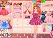 芭比公主装扮小游戏芭比公主魔法衣橱换装大挑战