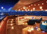 游轮小游戏、海上狂欢派对乐享趣味挑战之旅