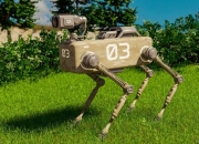 《体验机器狗小游戏：趣味与挑战并存》