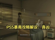 暴雨PS4攻略 痛点剖析与解决方案全知道