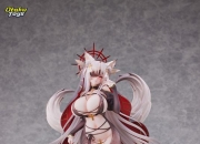 《妖狐修道姬》1/7 原创手办公开：造型细节 材质规格