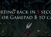 《空洞骑士》死亡传送MOD！复活后直飞暴毙现场+遗产自动回收