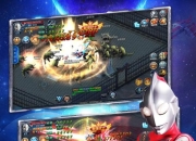 奥特超人来袭 《疯狂追击超人》手游删档封测明日火爆开启