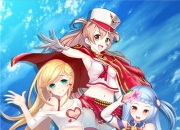 《战姬前线》手游评测：竖版二次元打飞机