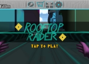 在房顶上狂奔《屋顶入侵者》试玩