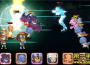 《皮卡丘PK数码兽》试玩：经典动画大集结