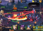 《圣剑契约》试玩：轻松操作 MOBA撸塔战斗