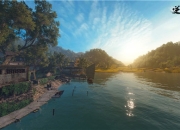 《逆水寒手游》公开一批截图，画质这块拿捏得死死的