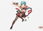 二次元卡牌手游《天命女神》首曝 高品质Live2D立绘吸睛