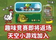 《天对小游戏：趣味无限的新体验》