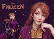 冰雪奇缘化妆小游戏 冰雪奇缘化妆小游戏：打造冰雪梦幻妆容