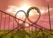 过山车大亨3终极通关秘籍与游乐园高效建造攻略