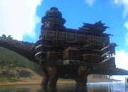 方舟生存进化手游PVE驯龙资源收集与建筑布局高效通关全攻略解析