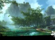 捕光逐影《斗笠江湖》经典武侠场景实拍