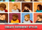 《趣味理发：独特的理发店小游戏》