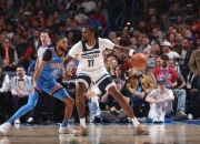 雷霆VS尼克斯：亚历山大33分关键爆发终结九连胜